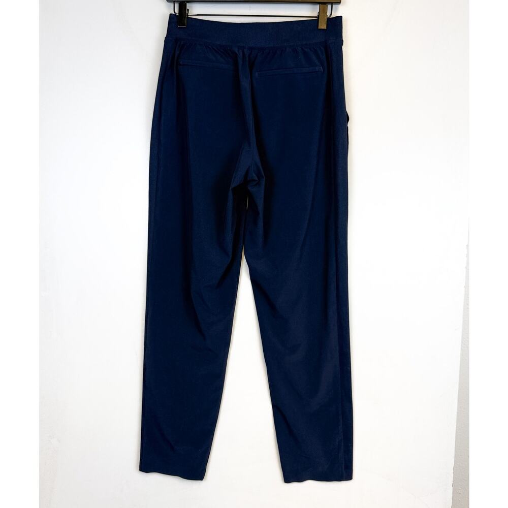 Athleta Brooklyn Ankle Pants Navy Blue - 4 - Picture 3 of 9